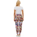 Retro Color Cropped Drawstring Pants View4