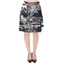 Cavities Velvet High Waist Skirt View1
