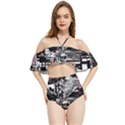 Cavities Halter Flowy Bikini Set  View1