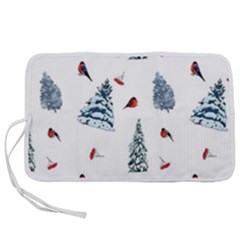 Christmas Trees And Bullfinches Pen Storage Case (s) by SychEva
