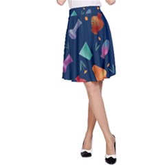 Jugs And Vases A-line Skirt