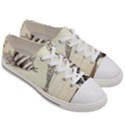 bees Women s Low Top Canvas Sneakers View3