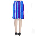 Warped Stripy Dots Short Mermaid Skirt View2