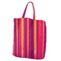 Warped Stripy Dots Giant Grocery Tote View1