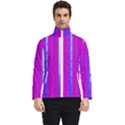 Warped Stripy Dots Men s Bomber Jacket View1