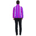 Warped Stripy Dots Men s Bomber Jacket View4