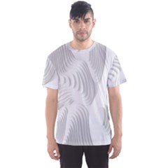 Illusion Waves Men s Sport Mesh Tee