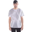Illusion Waves Men s Sport Mesh Tee View1
