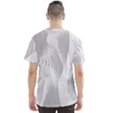 Illusion Waves Men s Sport Mesh Tee View2