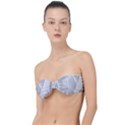 Illusion Waves Classic Bandeau Bikini Top  View1