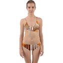 Lines Wrap Around Bikini Set View1