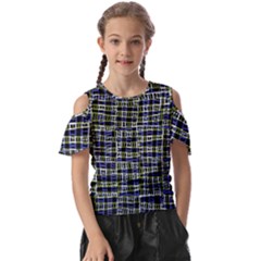 Blocks Illusion Kids  Butterfly Cutout Tee