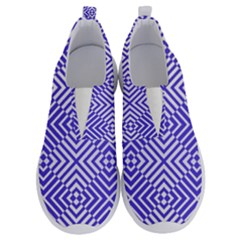 Illusion Waves Pattern No Lace Lightweight Shoes