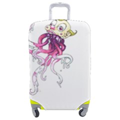 Carnie Squid Luggage Cover (medium)