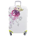 carnie squid Luggage Cover (Medium) View1