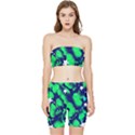 Space Odyssey  Stretch Shorts and Tube Top Set View1