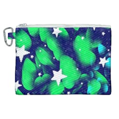Space Odyssey  Canvas Cosmetic Bag (xl) by notyouraveragemonet