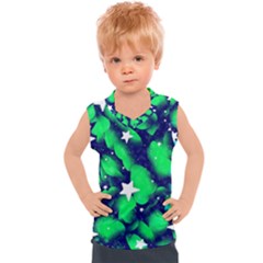 Space Odyssey  Kids  Sport Tank Top