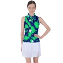 Space Odyssey  Women s Sleeveless Polo Tee View1