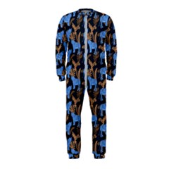 Blue Tigers Onepiece Jumpsuit (kids) by SychEva