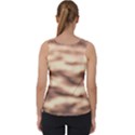 Pink  Waves Abstract Series No6 Velvet Tank Top View2