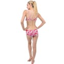 Rose Lips Layered Top Bikini Set View2
