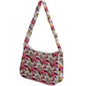 Animal Zip Up Shoulder Bag View2