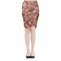 Light Reflections Abstract No6 Rose Midi Wrap Pencil Skirt View1