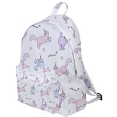 Unicorn Cats Pattern 2 The Plain Backpack by Littlebird