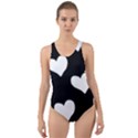 S1e1sue2 S1e1mercedes Cut-Out Back One Piece Swimsuit View1