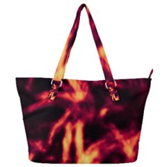 Lava Abstract Stars Full Print Shoulder Bag