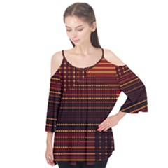 Gradient (97) Flutter Sleeve Tee 