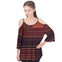 Gradient (97) Flutter Sleeve Tee  View1