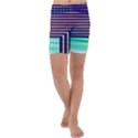 Gradient Kids  Lightweight Velour Capri Yoga Leggings View1