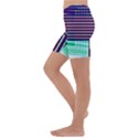 Gradient Kids  Lightweight Velour Capri Yoga Leggings View2