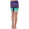 Gradient Kids  Lightweight Velour Capri Yoga Leggings View4