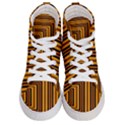 Gradient Women s Hi-Top Skate Sneakers View1