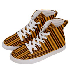 Gradient Women s Hi-top Skate Sneakers