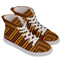 Gradient Women s Hi-Top Skate Sneakers View3