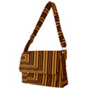 Gradient Full Print Messenger Bag (L) View1