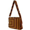 Gradient Full Print Messenger Bag (L) View2
