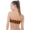Gradient Classic Bandeau Bikini Top  View2