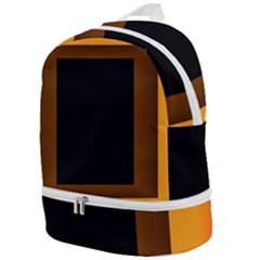 Gradient Zip Bottom Backpack by Sparkle