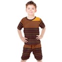 Gradient Kids  Tee and Shorts Set View1