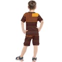 Gradient Kids  Tee and Shorts Set View2