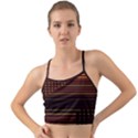 Gradient Mini Tank Bikini Top View1