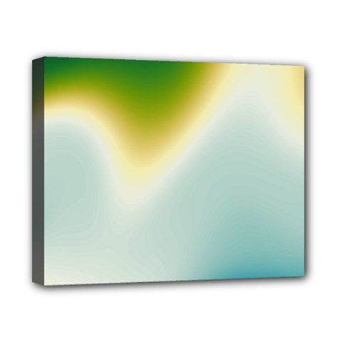 Gradientcolors Canvas 10  X 8  (stretched)