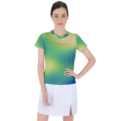 Gradientcolors Women s Sports Top