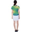 Gradientcolors Women s Sports Top View2