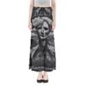 Bw Creepy Fantasy Scene Artwork Full Length Maxi Skirt View1